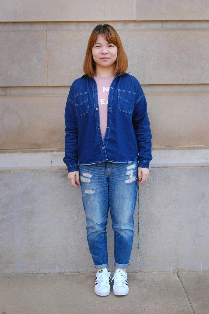 HOW TO WEAR PINK—From Girly to Grunge 13 Barrett