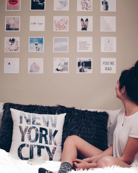 35 Style Guru Spaces That Will Give You MAJOR Dorm Room Envy 35 alessagabrielle