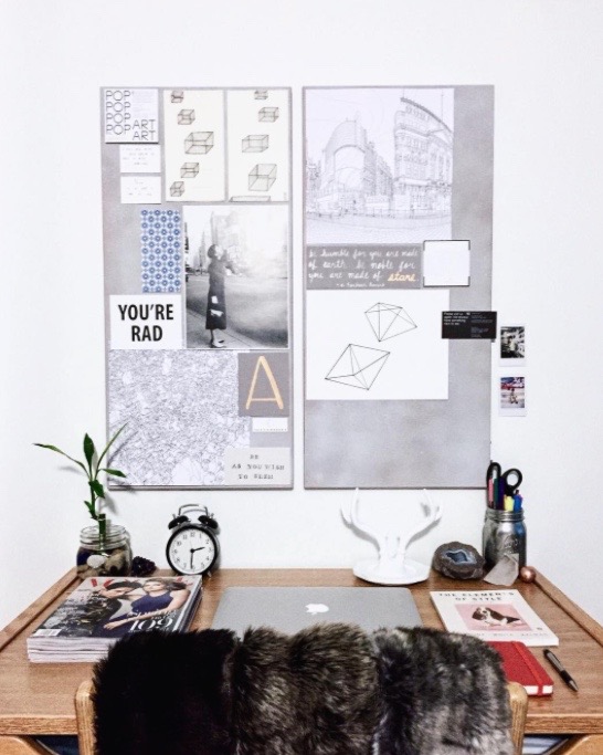 35 Style Guru Spaces That Will Give You MAJOR Dorm Room Envy 41 christinenrqz