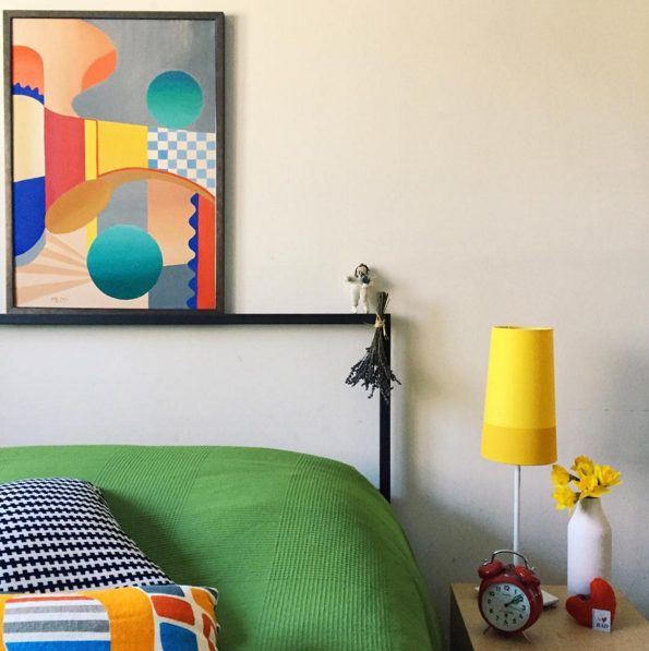 35 Style Guru Spaces That Will Give You MAJOR Dorm Room Envy 34 _evavictoria_