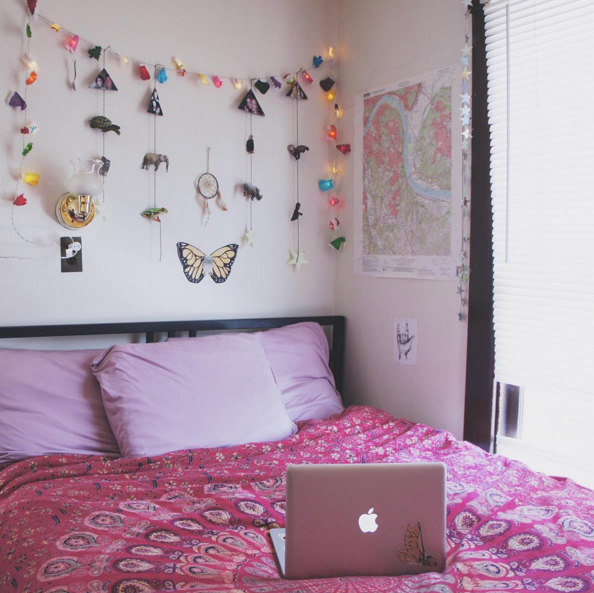 35 Style Guru Spaces That Will Give You MAJOR Dorm Room Envy 44 shearenusch