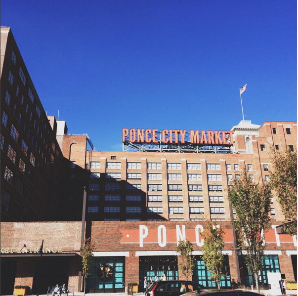 City Inspiration—Atlanta 12 Ponce City Market