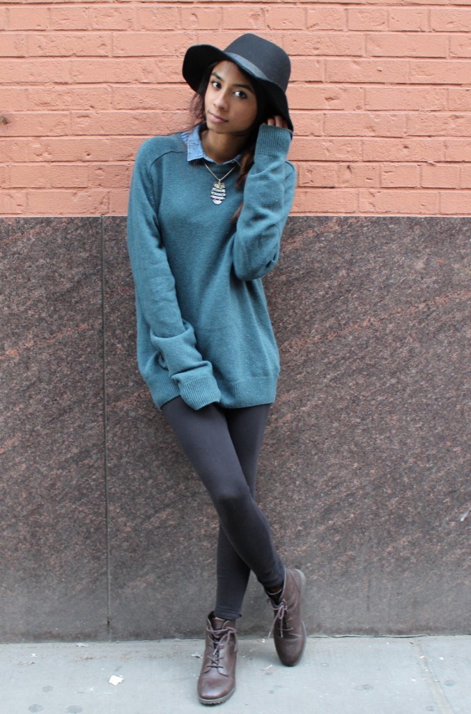 LEGGINGS—Nine Anything But Basic Looks 11 Qazi020116