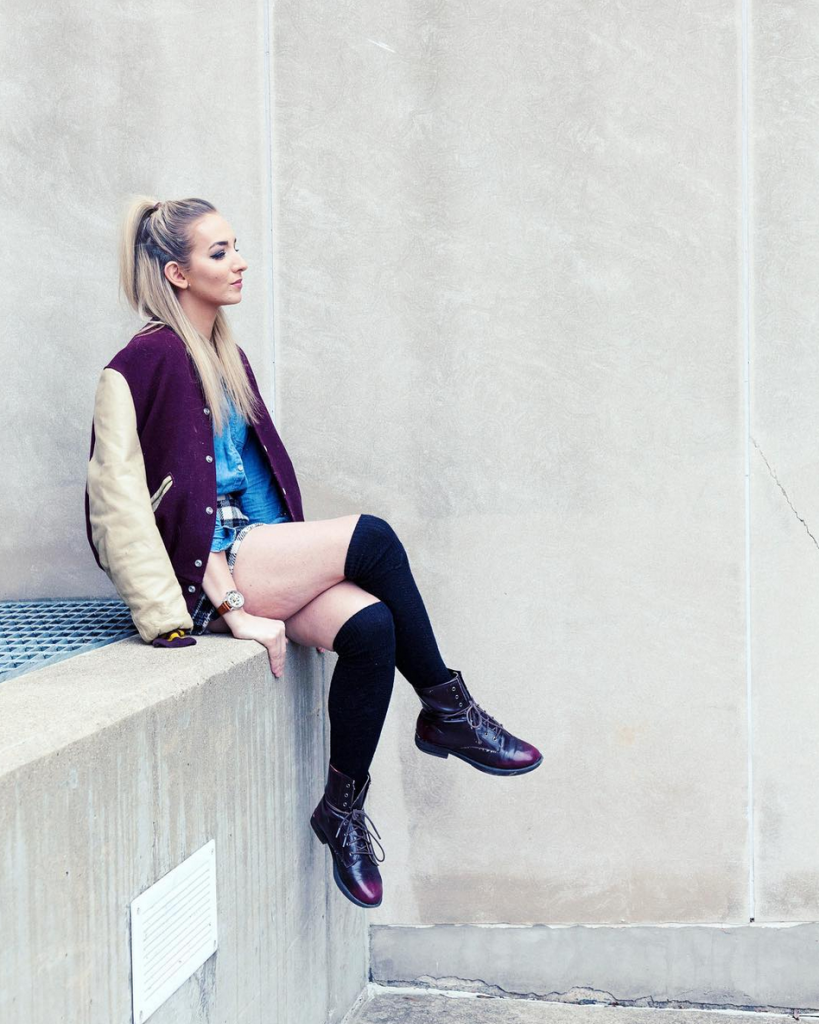 Six Easy Hairstyles That Are Anything But Ordinary 6 Photo via @embethleb