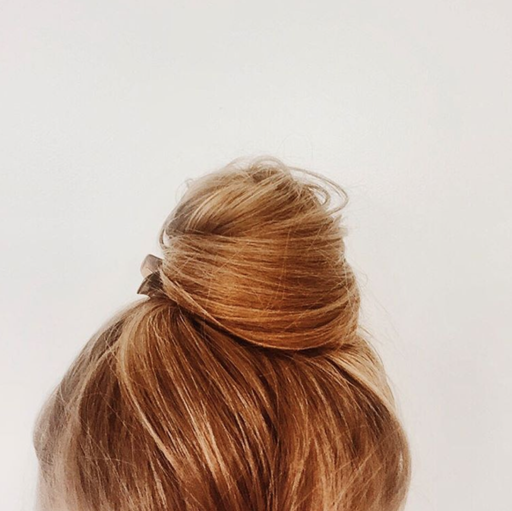 Six Easy Hairstyles That Are Anything But Ordinary 3 Photo via @ally_rohmann