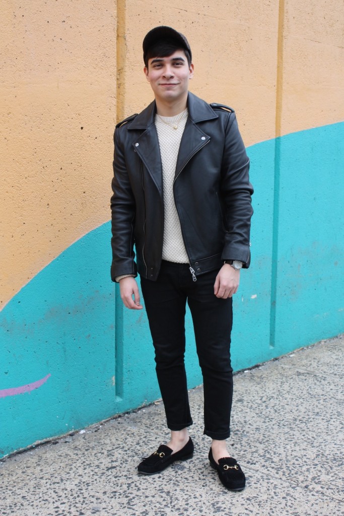 The CollegeFashionista Mentorship Program 9 James Vela