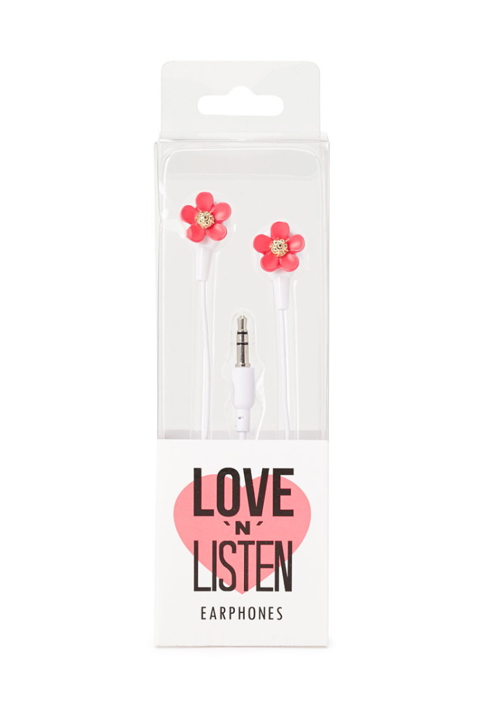 TEN UNDER $10—Spring Forward in Style 19 floral ear buds