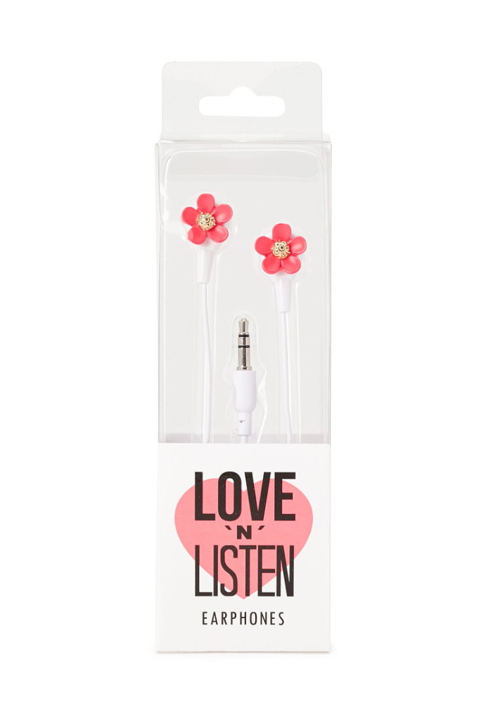 floral ear buds