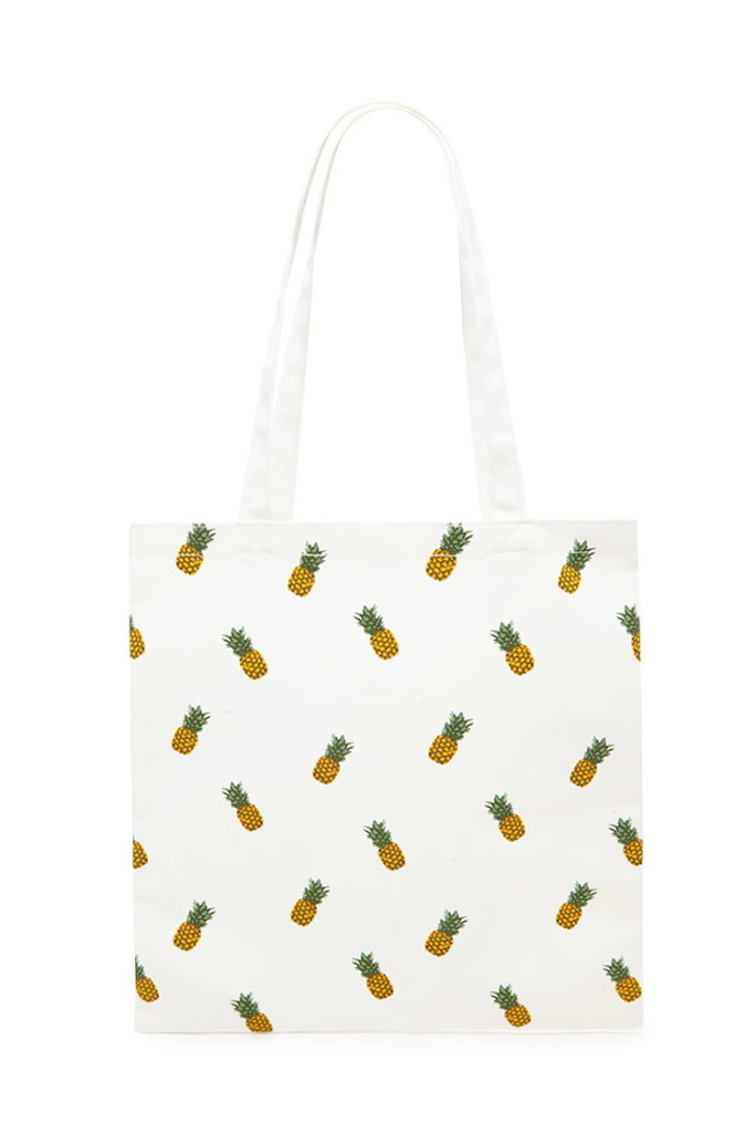 TEN UNDER $10—Spring Forward in Style 18 pineapple tote