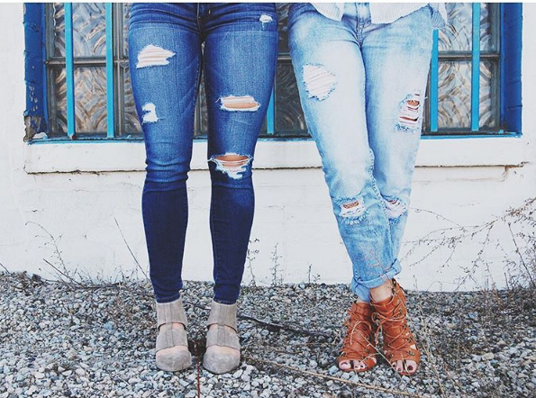 HOLEY INVESTED—22 Torn Denim Looks Tearing Up Spring Wardrobes 30 mccall.milbrandt