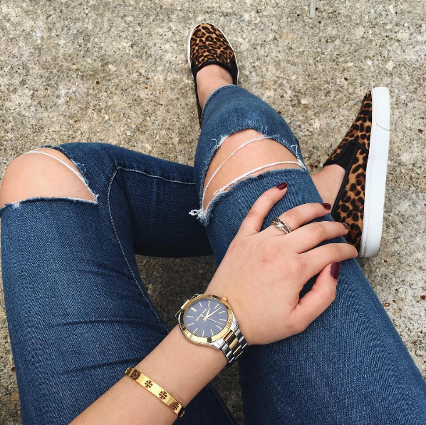 HOLEY INVESTED—22 Torn Denim Looks Tearing Up Spring Wardrobes 27 stephsapienza