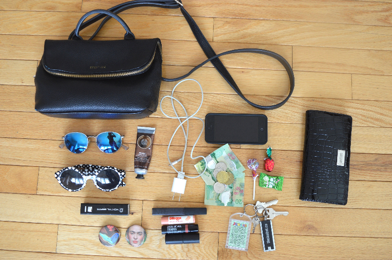 Seven Style Gurus Share Their Handbag Essentials! 11 Gabby Altman