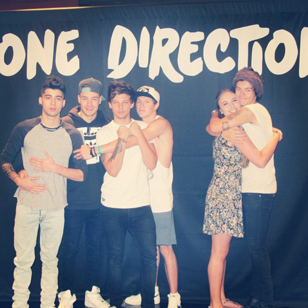 NOW AND THEN—28 Style Gurus Show Us Their First Instagram Photos 70 hellogabrielle - then