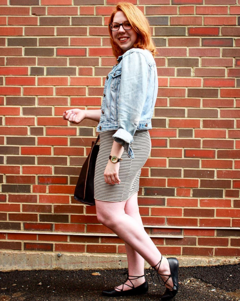 14 Denim Jacket Looks That Aren't Simply a #TBT 24 katierosep