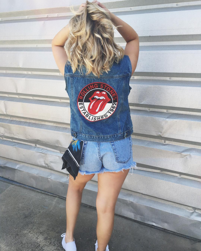 14 Denim Jacket Looks That Aren't Simply a #TBT 23 kayleighcatherinee