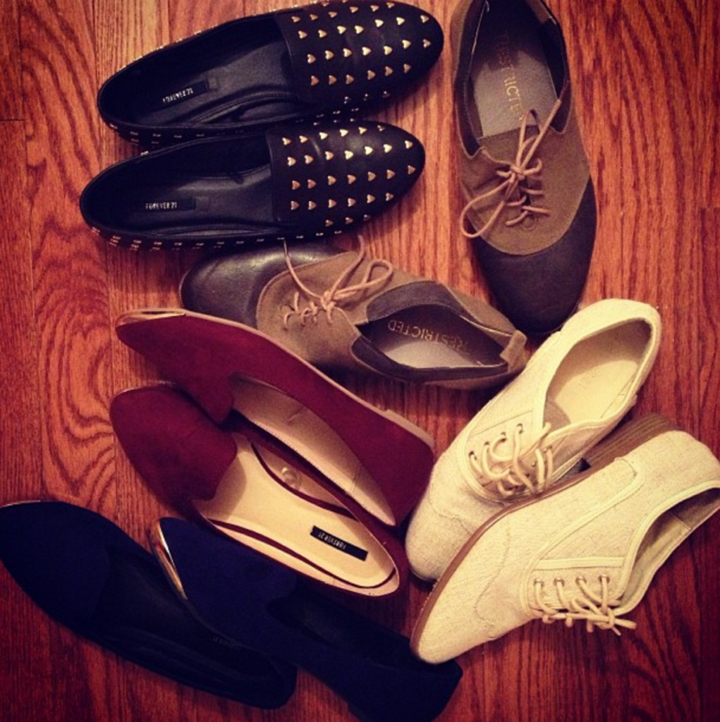 NOW AND THEN—28 Style Gurus Show Us Their First Instagram Photos 82 lauriseirl - then