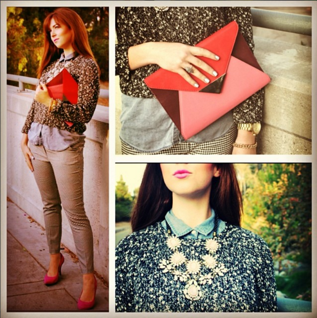 NOW AND THEN—28 Style Gurus Show Us Their First Instagram Photos 72 missmoorestyle - then