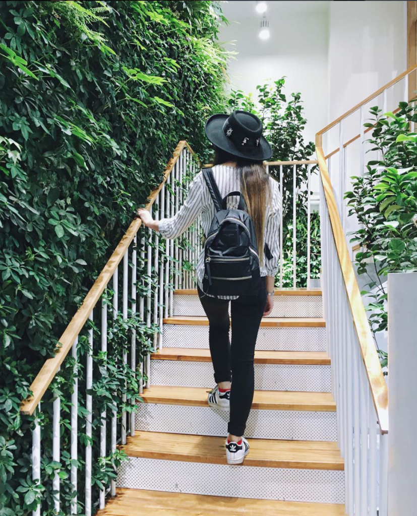 NOW AND THEN—28 Style Gurus Show Us Their First Instagram Photos 113 zoebernstein - now