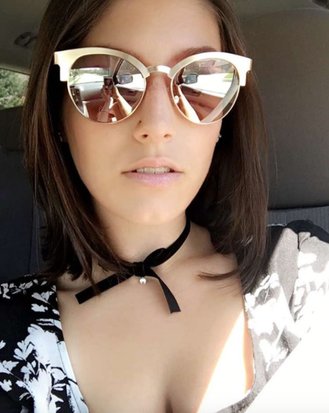 #StyleGuruLove—Our Fav Selfies of July 22 becca_canter