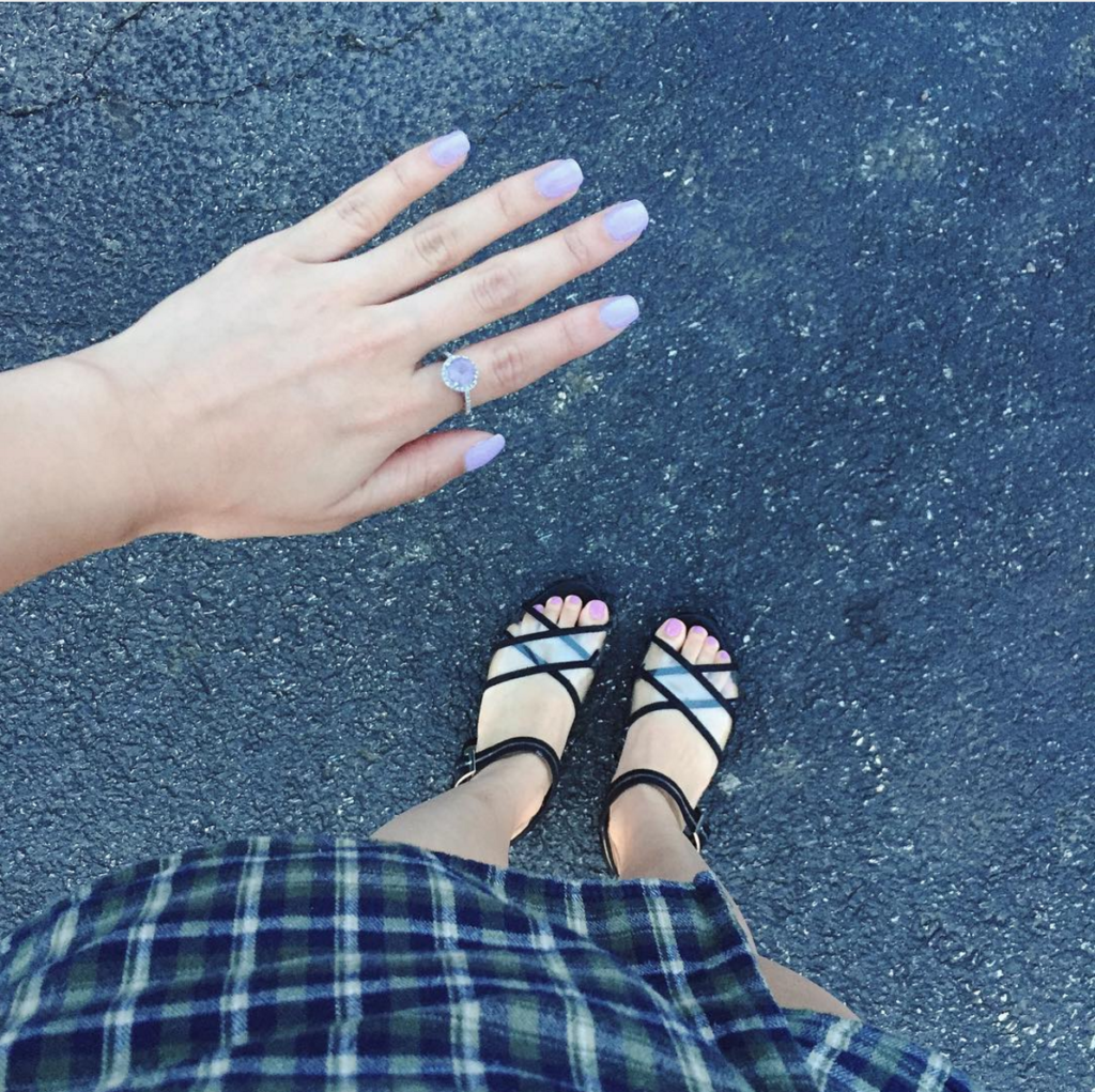 Nail This Summer With These Super #RAD Mani Ideas 14 heylonelysoul