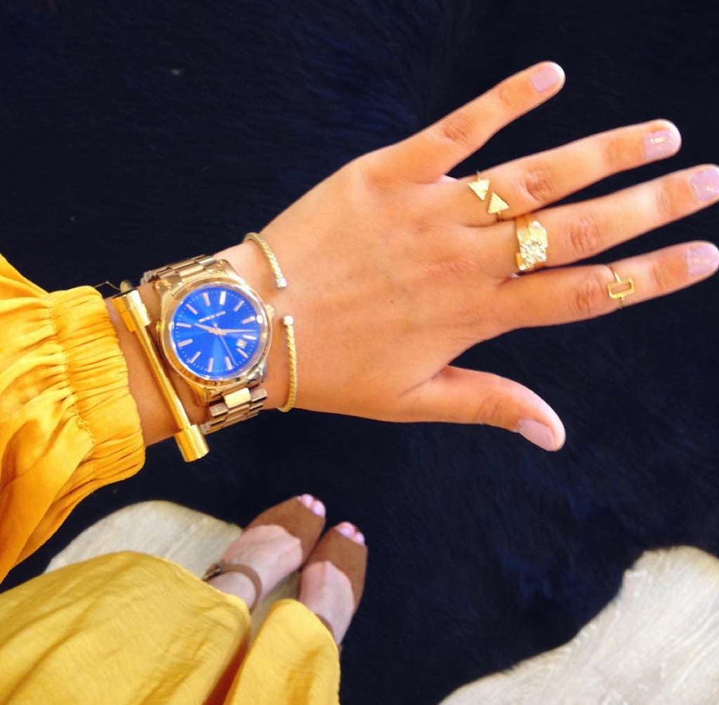 COLOR CRUSH—This Color Is Having A "Golden" Moment 16 Screen Shot 2016-08-21 at 8.15.38 PM