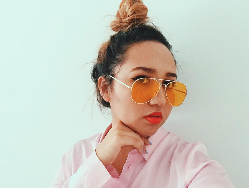 #StyleGuruLove—Our Fav Selfies of August 18 Screen Shot 2016-08-30 at 10.34.27 AM