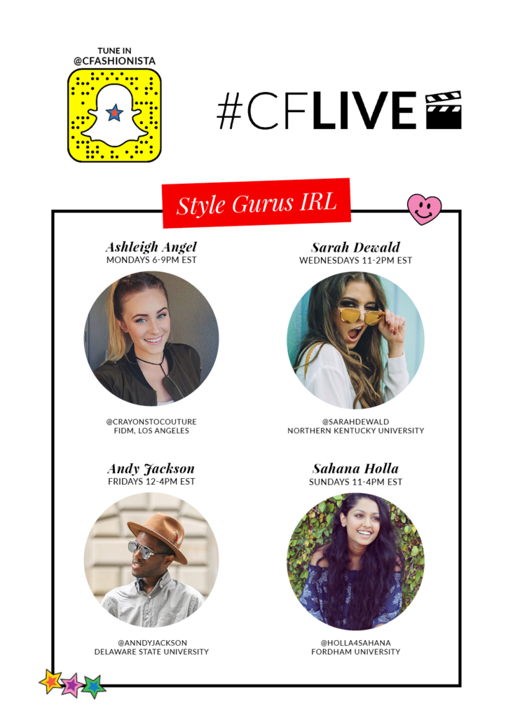 #CFLive—Your New Favorite Reality Show Is Here! 8 cflive_socialpromo