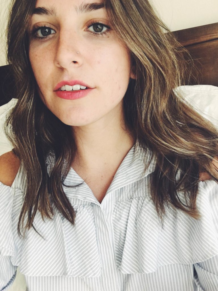 This Beauty-Obsessed College Student Went Three Days Without Makeup 6 kelly091616