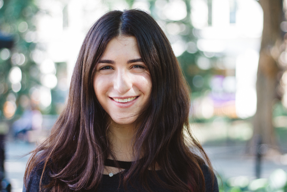 We Asked College Students—"What Makes You Smile?" 16 1-colette