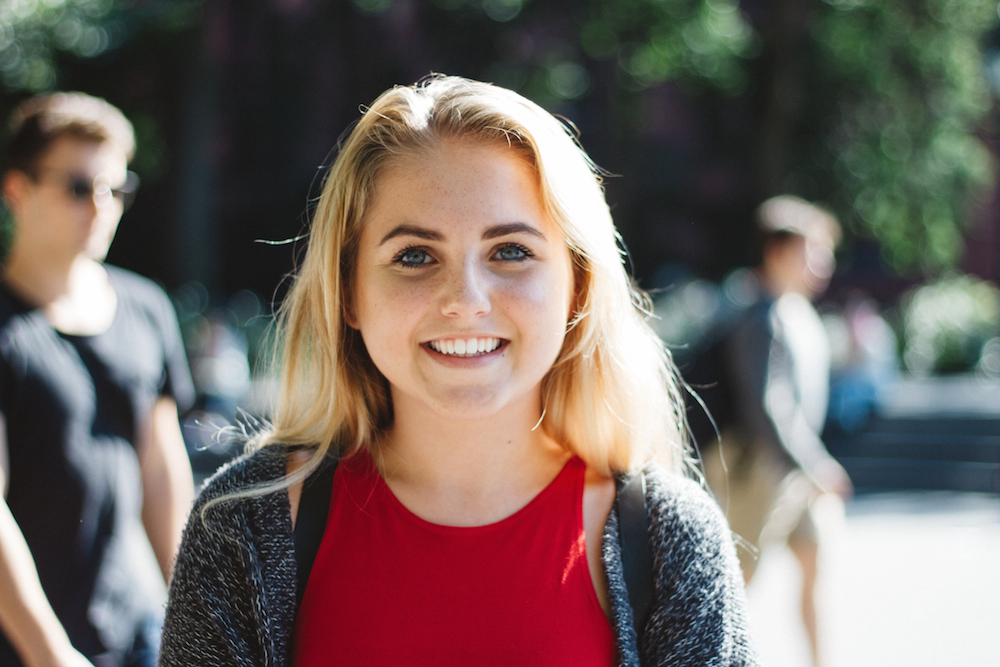 We Asked College Students—"What Makes You Smile?" 27 11-ellie