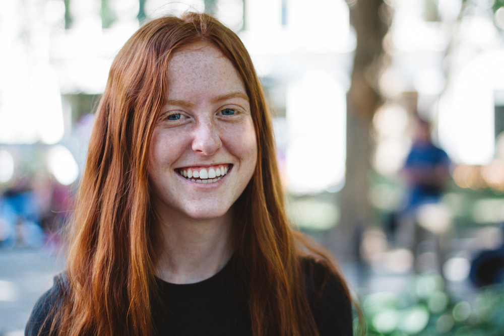 We Asked College Students—"What Makes You Smile?" 17 2-ginette
