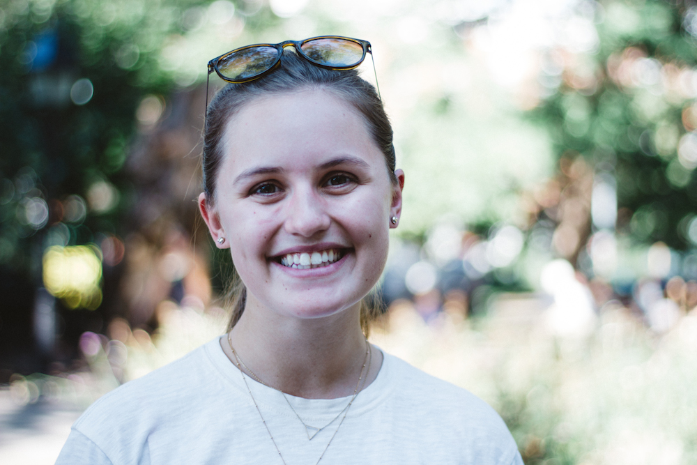 We Asked College Students—"What Makes You Smile?" 23 4-julie