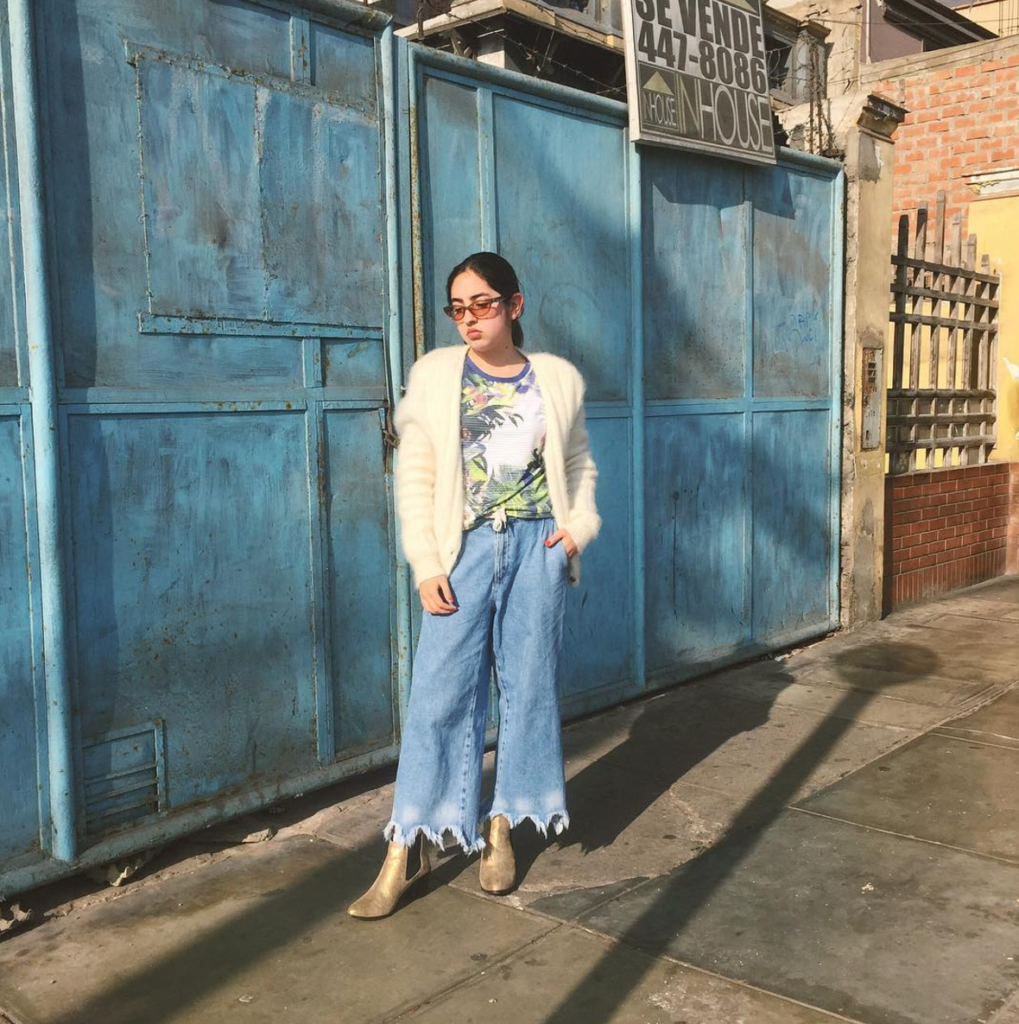 6 Denim Styles With Unbeatable "Flare" 11 florencialuna_