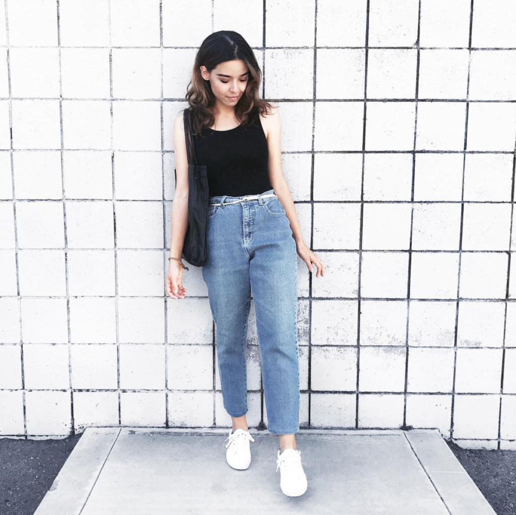 6 Denim Styles With Unbeatable "Flare" 8 alexadmendoza