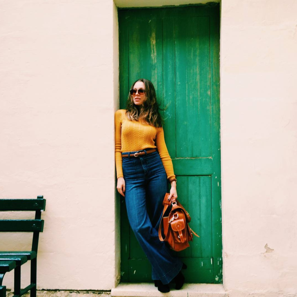 6 Denim Styles With Unbeatable "Flare" 13 alisapavia