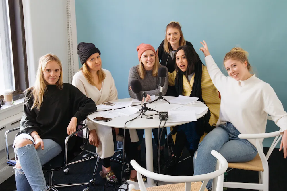 CollegeFashionista's "Office Hours" Podcast—The CF Team Dispenses Career Advice and Exclusive BTS Access! 6 img_6737