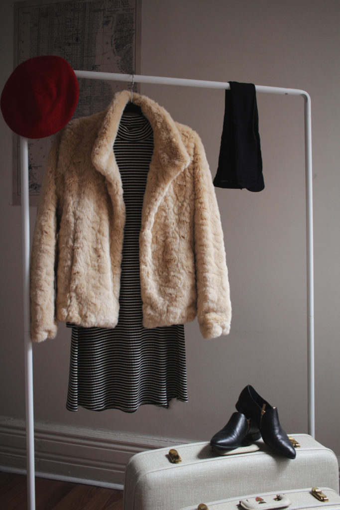 Here's Exactly How To Wear Your Fur Coat Differently Every Day This Week 8