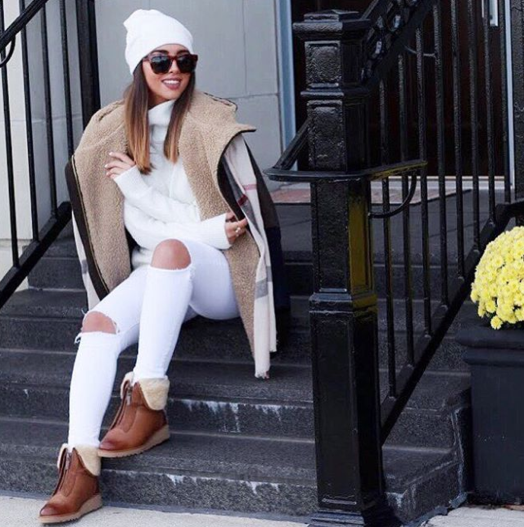 See How We're Breaking the "No White" Rule This Winter 8