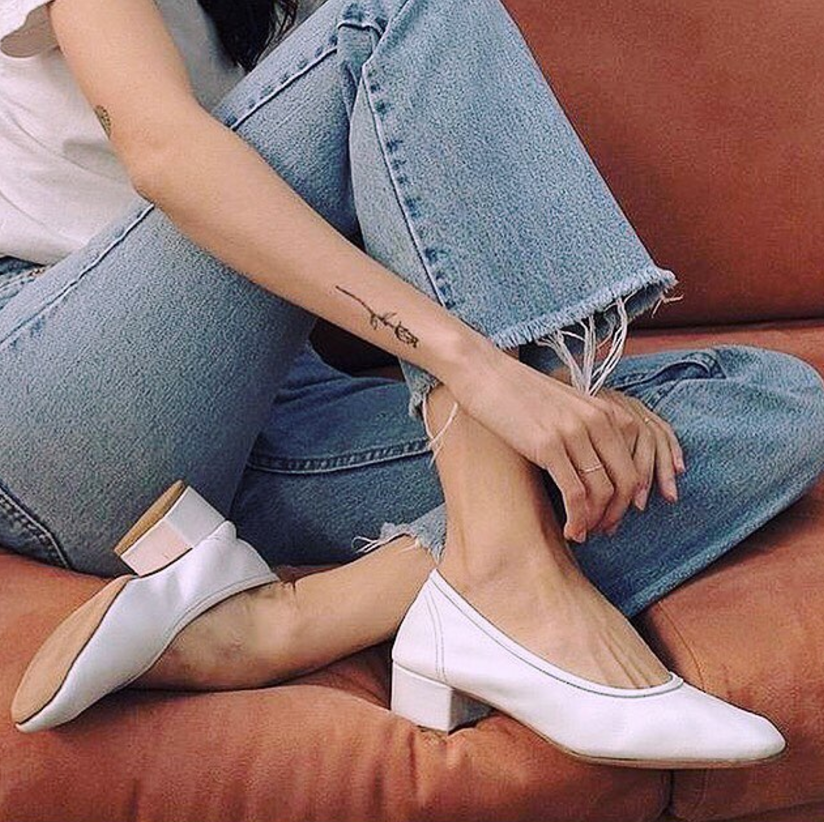 See How We're Breaking the "No White" Rule This Winter 11