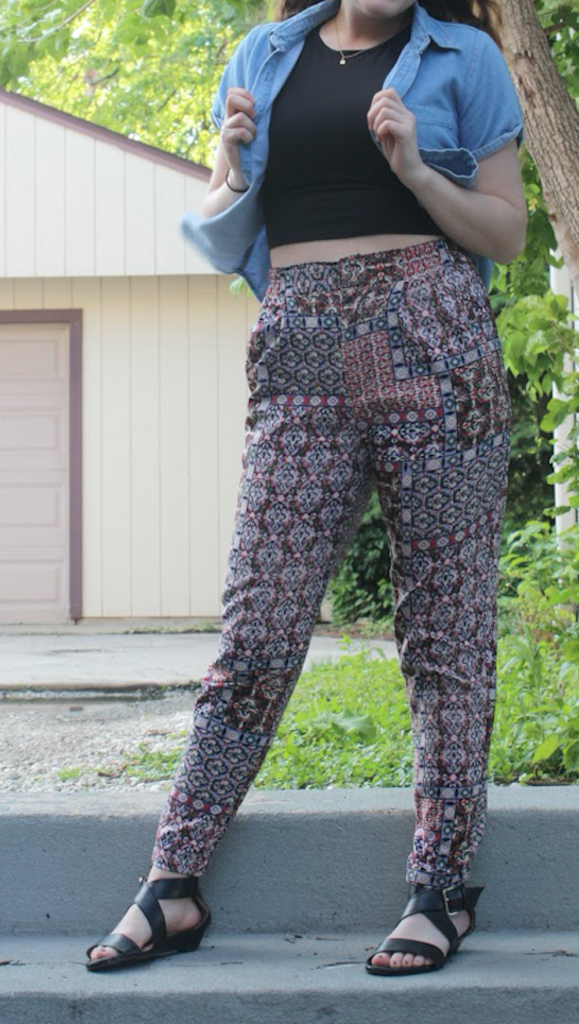 Forget Heels, Use Floral Prints to Elongate Your Figure 6