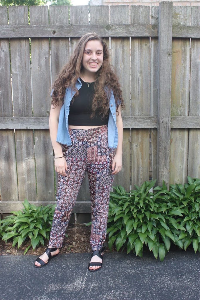 Forget Heels, Use Floral Prints to Elongate Your Figure 7