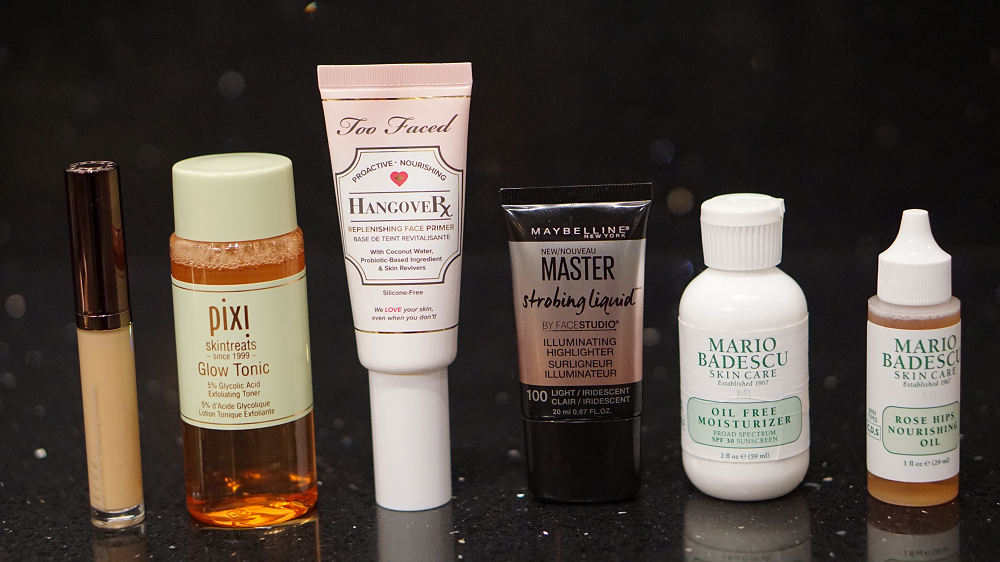 Essential Summer Products Glowing Skin Products