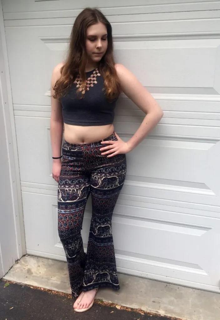 Casual summer day outfit