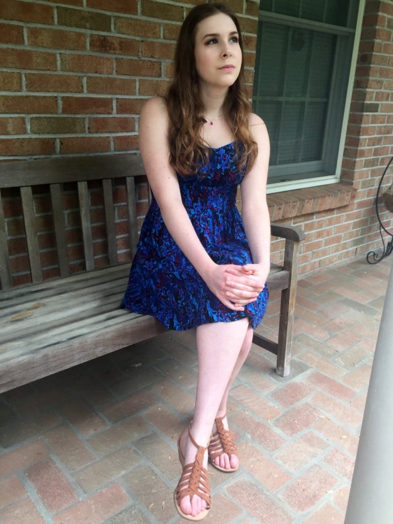 Easy Day-To-Night Summer Outfits 12 Another casual summer day outfit