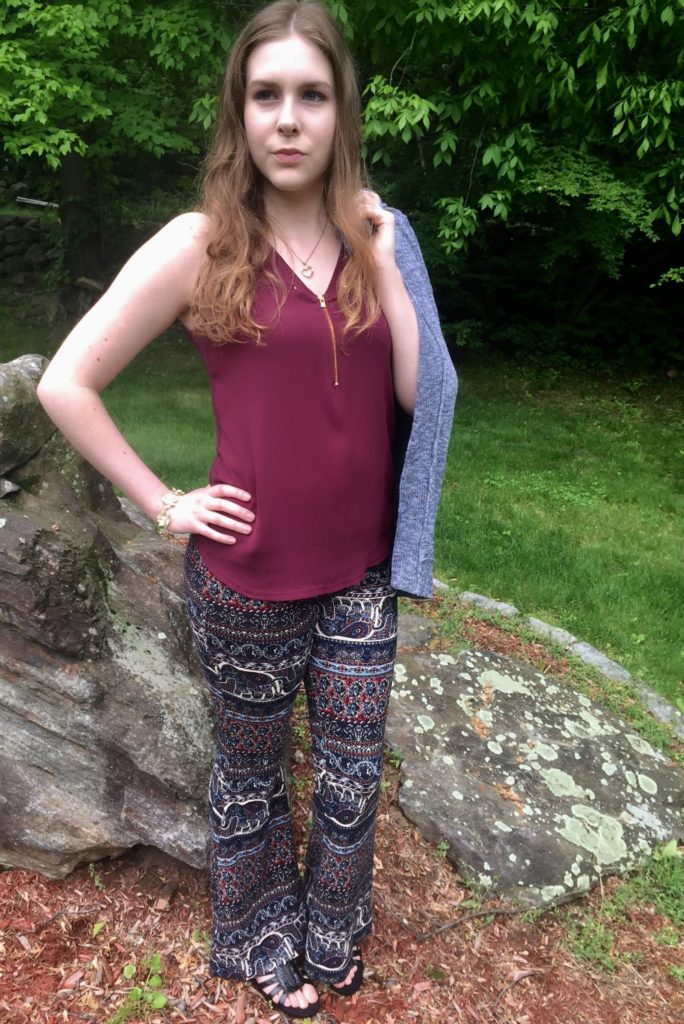 Easy Day-To-Night Summer Outfits 11 Transitioned summer day outfit