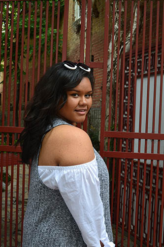 About Myself, Ymani Ethridge 8