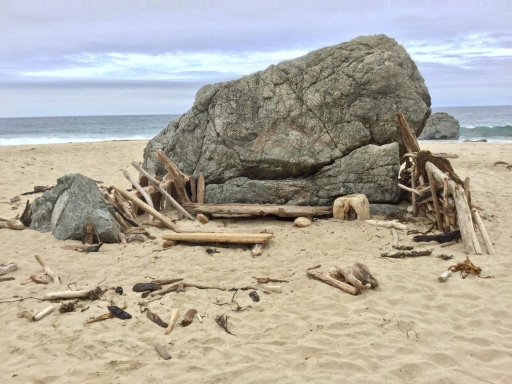 Beach hangout