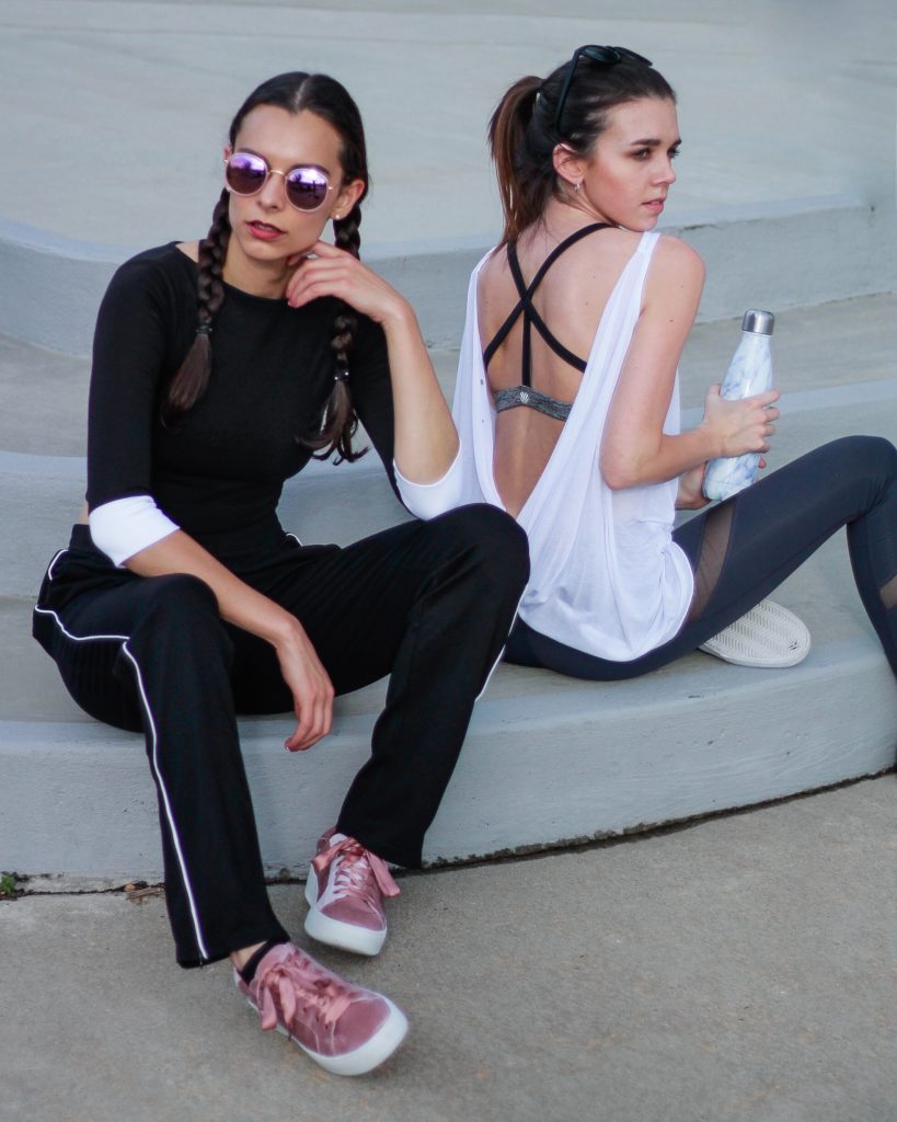 The Fashion Girl's Guide to Fitness 6 fashion, fitness, athleisure