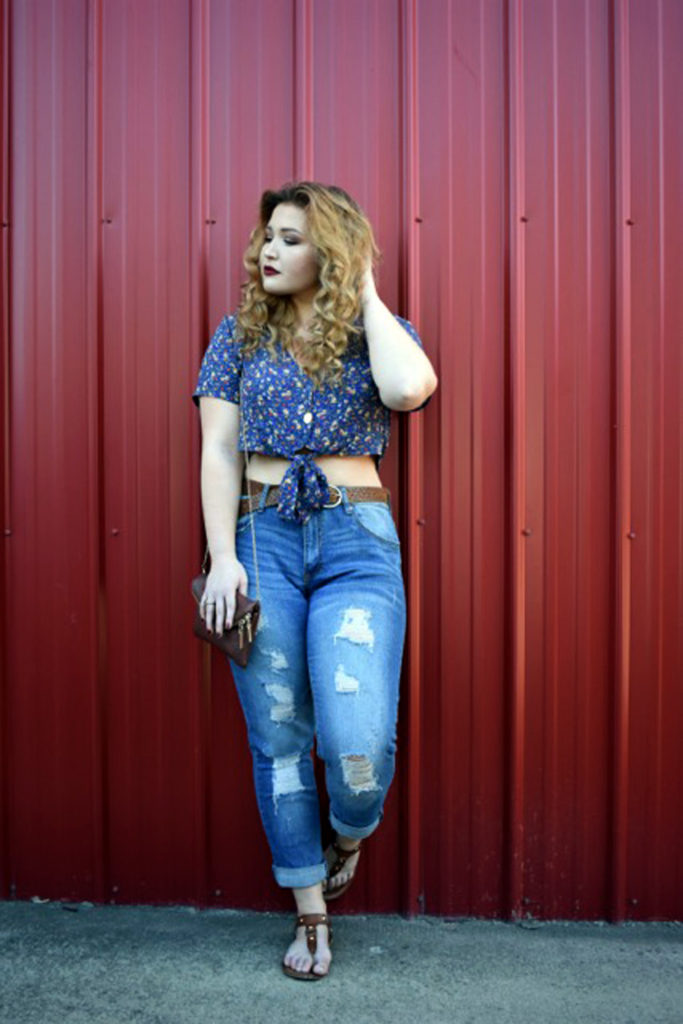 How I Rocked a Floral, Feminine, and Casual Look 5