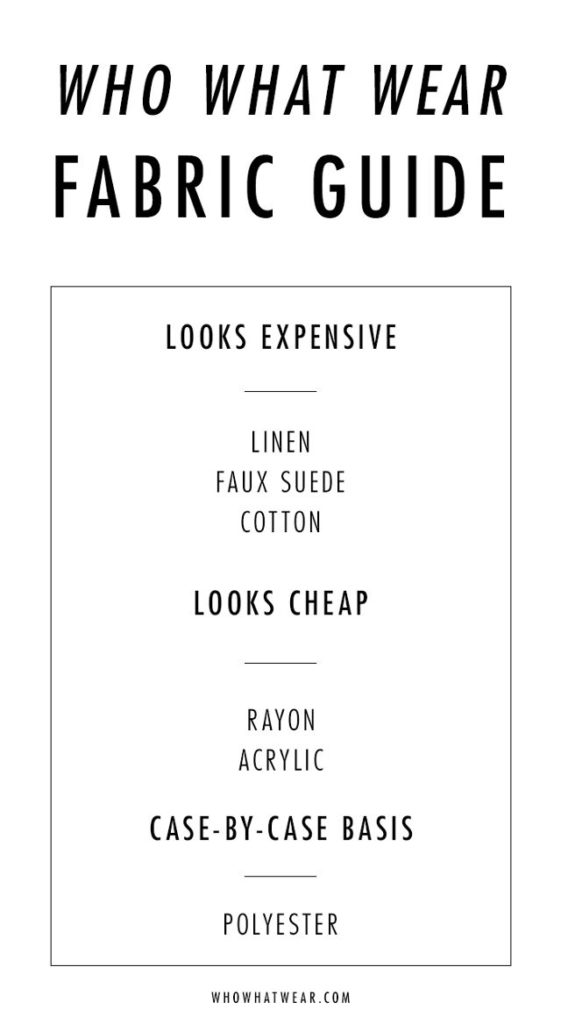 Here's Exactly How To Fake an Expensive Wardrobe 12